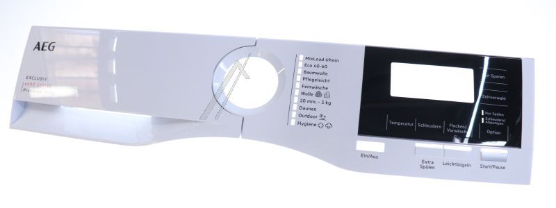 Bedienfeld für Waschmaschine AEG 140247255015 Weiß