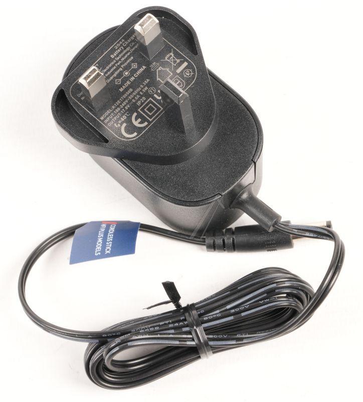 Ladegerät für Staubsauger Candy/Hoover 48701631 UK-Stecker Netzadapter