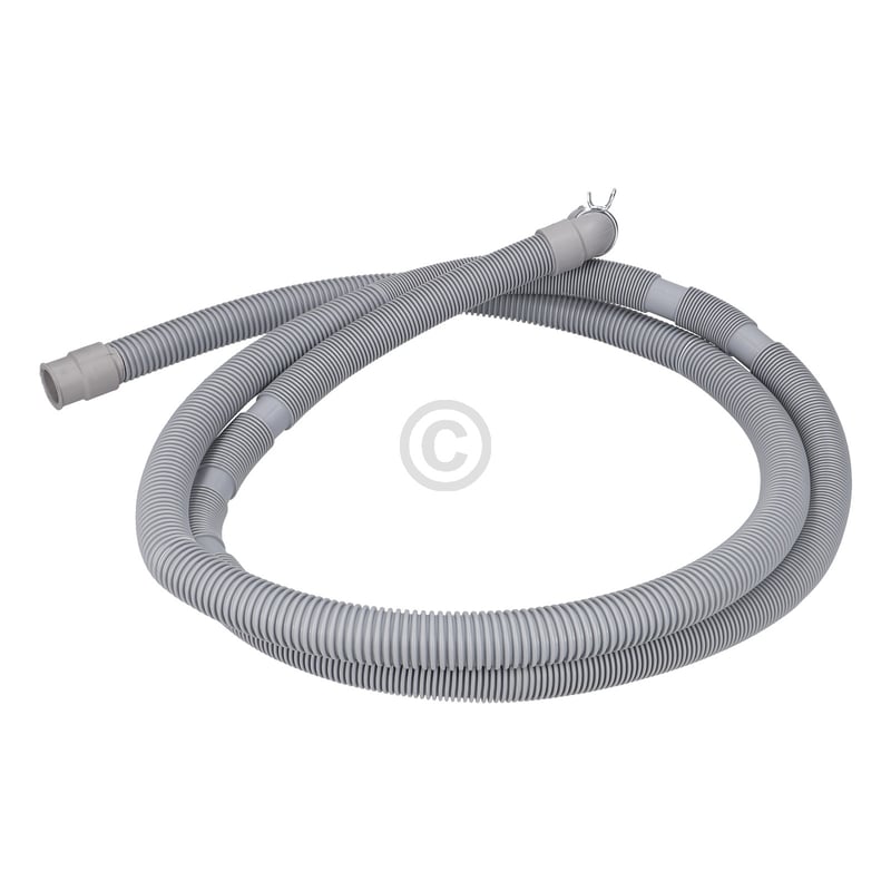 Ablaufschlauch-Satz für Waschmaschine Electrolux 140013554138 2540mm