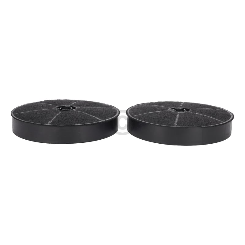 Kohlefilter Amica 1161077 160mmØ FWP18 für Dunstabzugshaube 2Stk