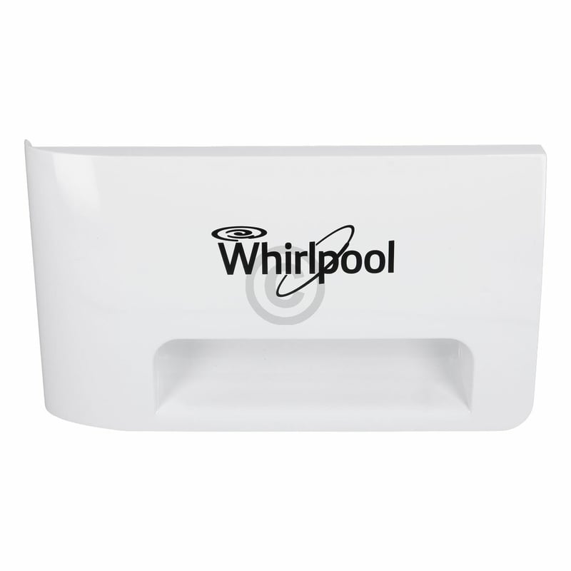 Griff für Schublade Whirlpool 481010487637 in Waschmaschine