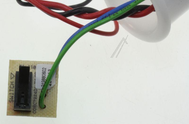 Elektronischer Motor für Staubsauger, komplett (2198998367)