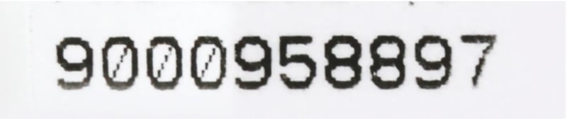 Bedienblende 11002612