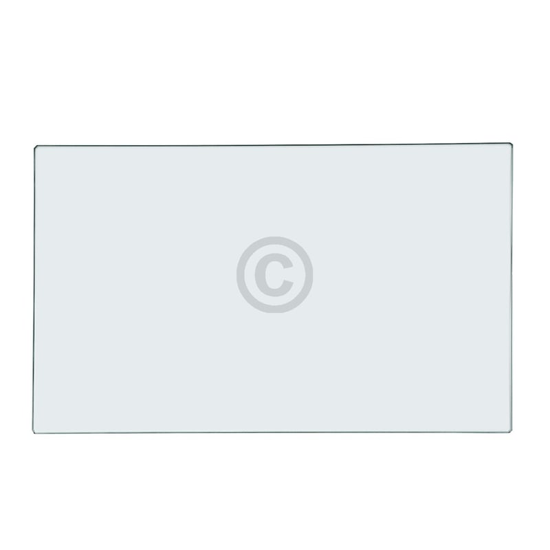 Glasplatte AEG 224901301/8 476x301mm für Gemüsefach Kühlschrank