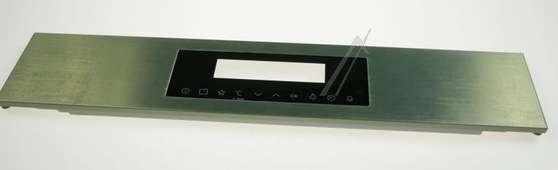 Bedienblende, Inox, 60cm, Omega PROGRESS 140035886013 für Herd Electrolux