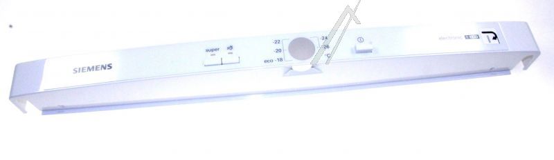 Blendenkasten für Schublade Bosch 00353608 Frontblende, weiß