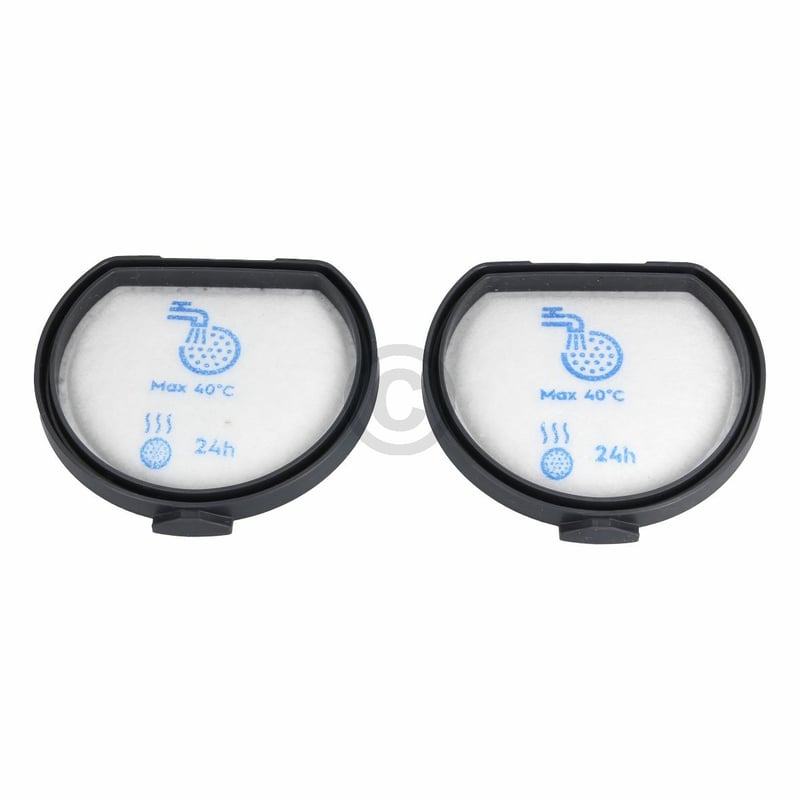 Filter Set für Staubbehälter Electrolux EF167 9009230906 in Stielstaubsauger