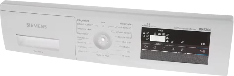 Bedienblende für Geschirrspüler Bosch 11031620 Tastatur, Elektronik
