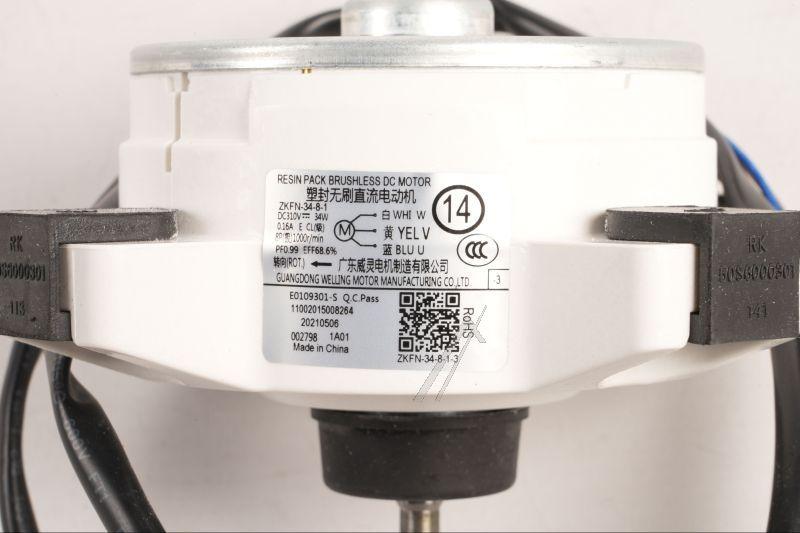 Ventilator ZKFN-34-8-1 für Klimaanlage Electrolux AEG 4055462255 Lüftermotor Kühlung