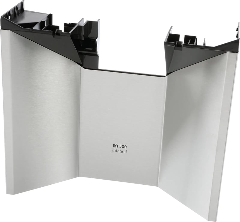 Frontblende für Kaffeemaschine Bosch 12030977 Kunststoff, weiß