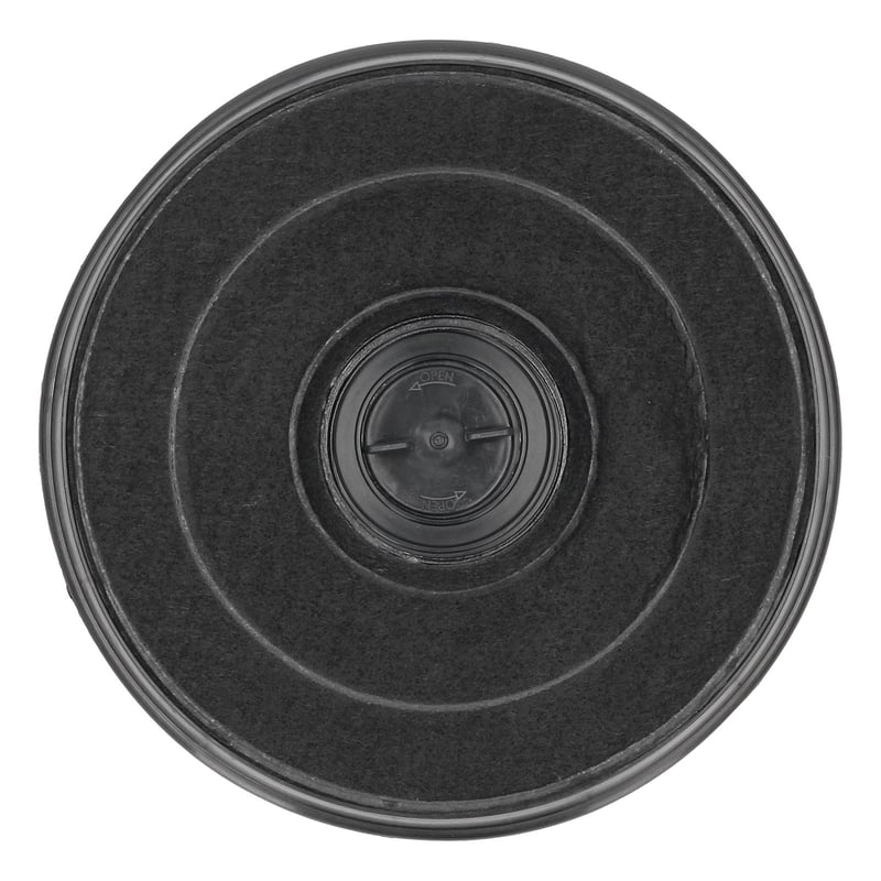 Kohlefilter 232mmØ passend für Wpro 484000008636 E233 BLUPARTS in