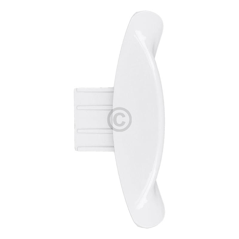 Türgriff weiß passend für Ariston C00116580 für Waschmaschine 10108343