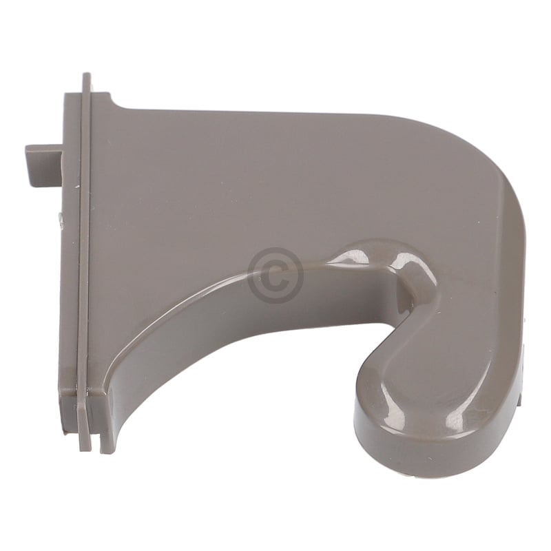 Türscharnierabdeckung links oben Haier 0060233431A  49046167 für KühlGefrierKombination