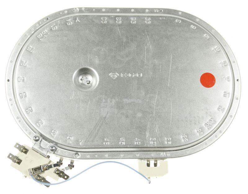 Heizelement für AEG-Gerät 3740639236 Oval, 2400W