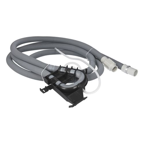 Ablaufschlauch Bauknecht 481010441234 SKit mit Belüftung Schelle für Geschirrspüler 481253029389