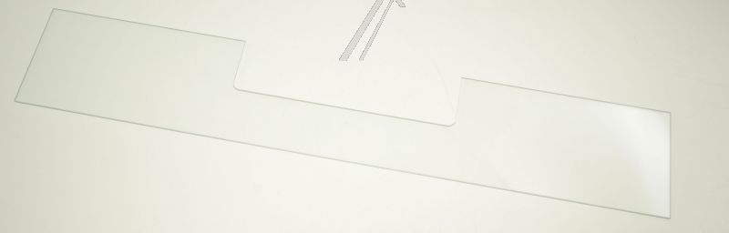 Glasplatte für Whirlpool Kühlschrank 488000523381 Feuchtigkeitskontrolle