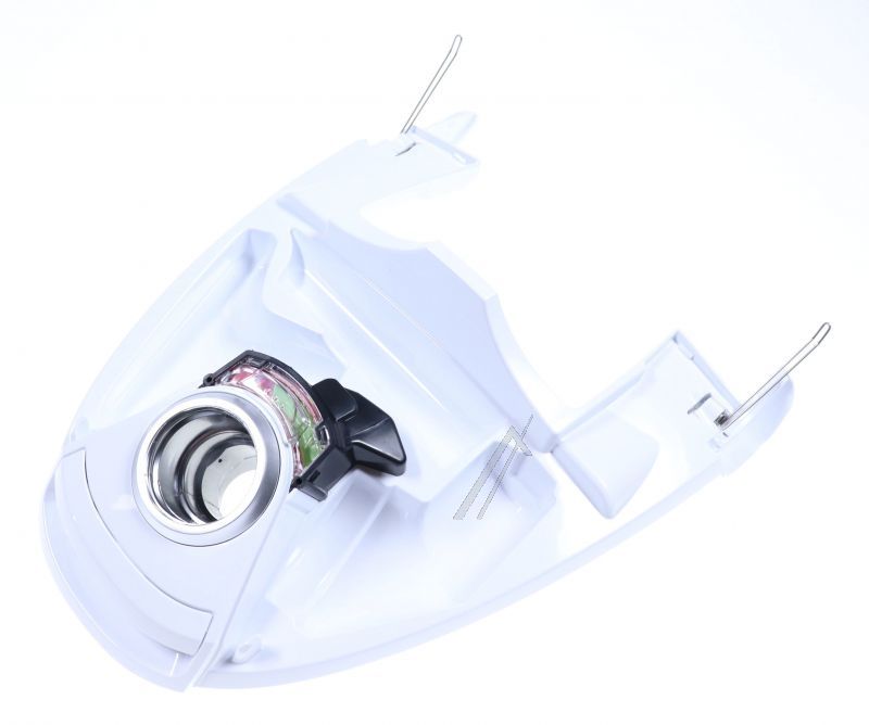 Weißer Staubraumdeckel für Staubsauger Nilfisk 128389093 Gehäusedeckel