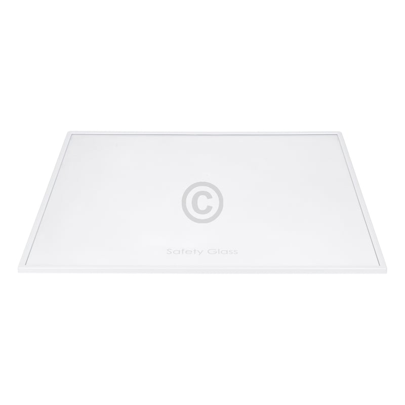 Glaseinlegeboden für Kühlschrank Midea 12531000001807 Glasboden