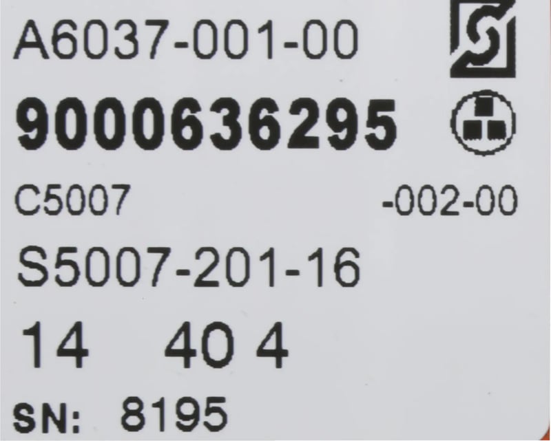 Steuerungsmodul 00657318