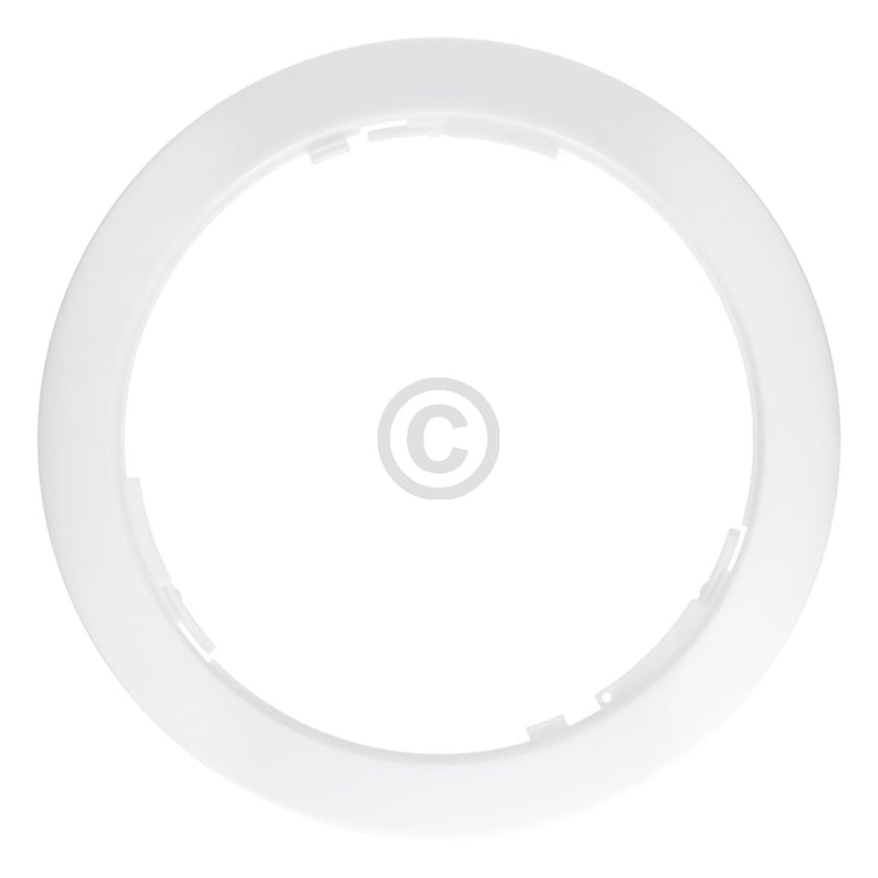 Außenring für Fettfilter Bauknecht 482000006356 an Dunstabzugshaube