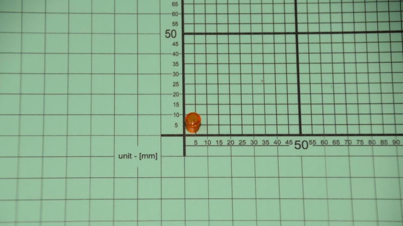 Lampenschirm Amica 8509967 für Herd FI6 S43 AN_EL