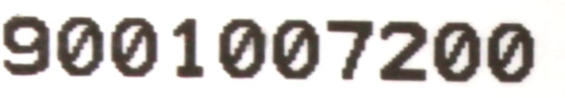 Bedienblende 11006390