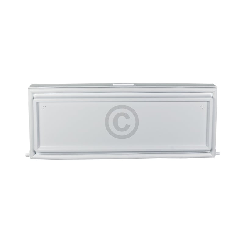 Gefrierfachklappe Whirlpool 481010668009 Innenraumklappe mit Dichtung Griff für Kühlschrank