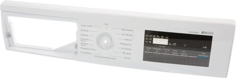 Bedienblende für Gehäuseteile Bosch 11039932 Frontblende, Tastenfeld