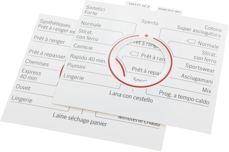 Befestigungsclip für Trockner Bosch 00633933 Wäschetrockner