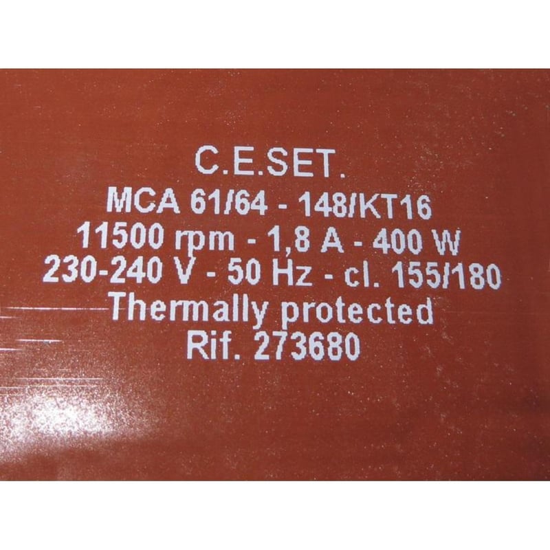 Waschmaschinenmotor Hisense/Gorenje 273680 450W/230V KT16