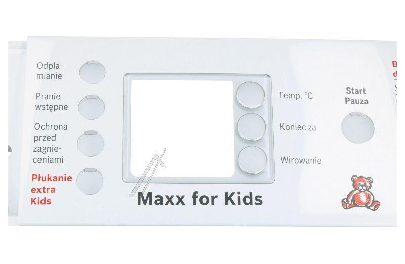 Bedienblende 00672024