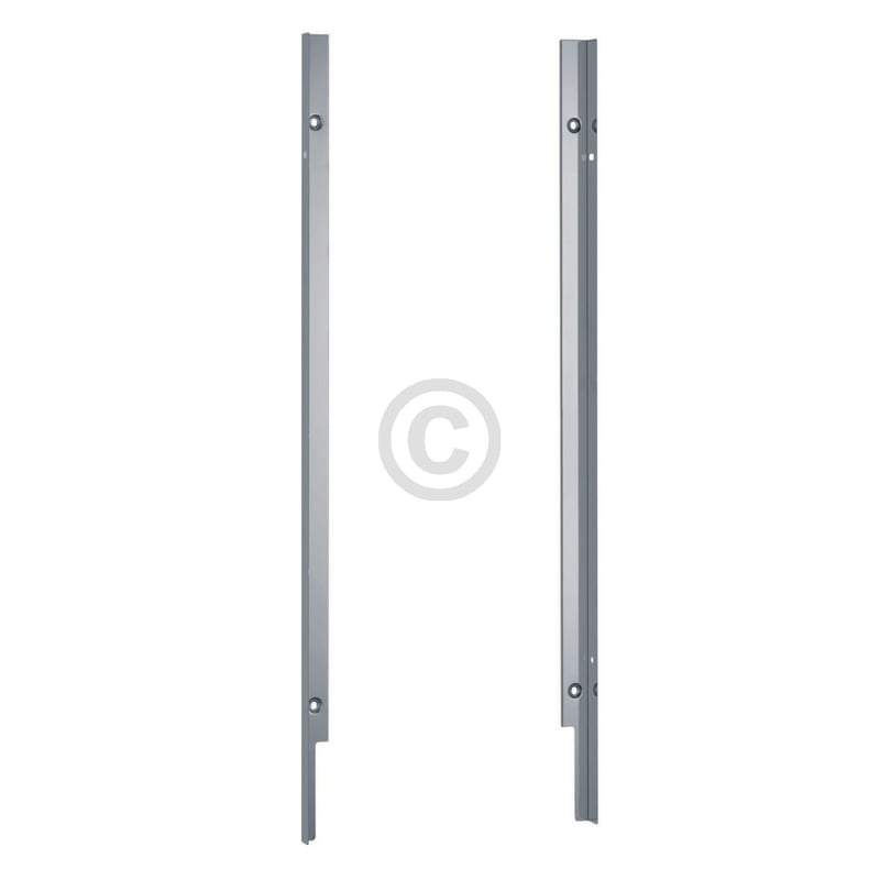 Verblendungsleisten Edelstahl 81,5cm Bosch SGZ0BI02 17007741 für Geschirrspüler
