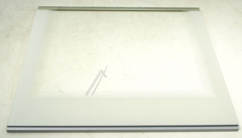 Große Kühlschrankablage für Haier-Kühlschrank 49053628 Glasboden