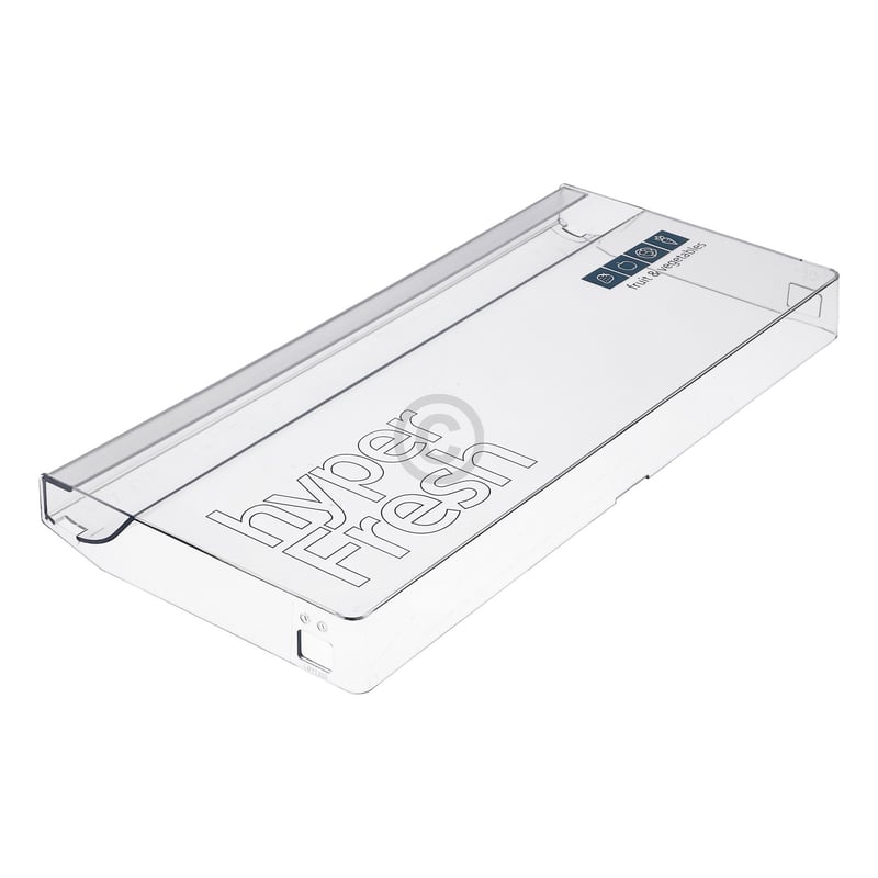 Schalenfront für Gemüseschublade Bosch 11043080 Kühlschrankfach