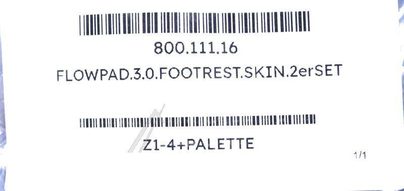 Fußraste Skin SoFlow 800.111.16 für Flowpad 3.0 E-Scooter Gehäuse