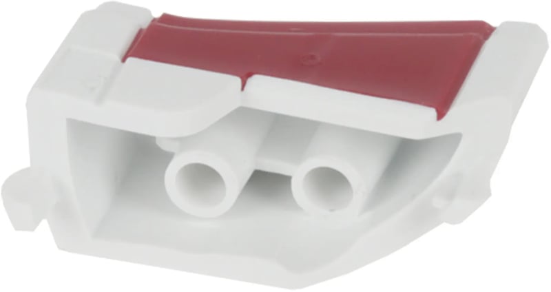 Tastenkappe für Bügeleisen BSH-Gruppe 00636180 Druckknopf, weiß