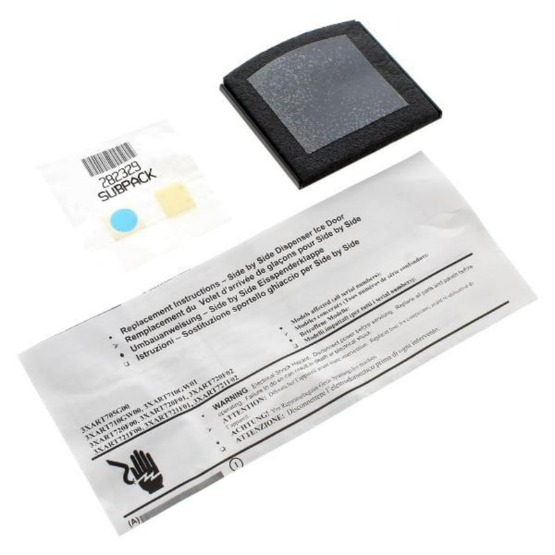 Tuer Eiswuerfelfach 481902180351