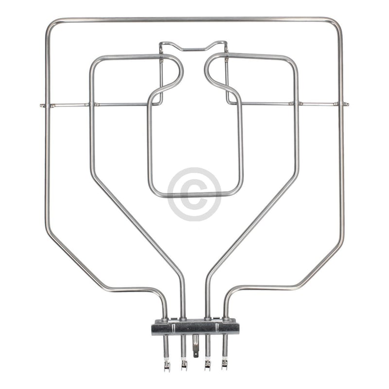 Heizelement Oberhitze Klappgrill wie BOSCH 00470845 für Backofen Herd