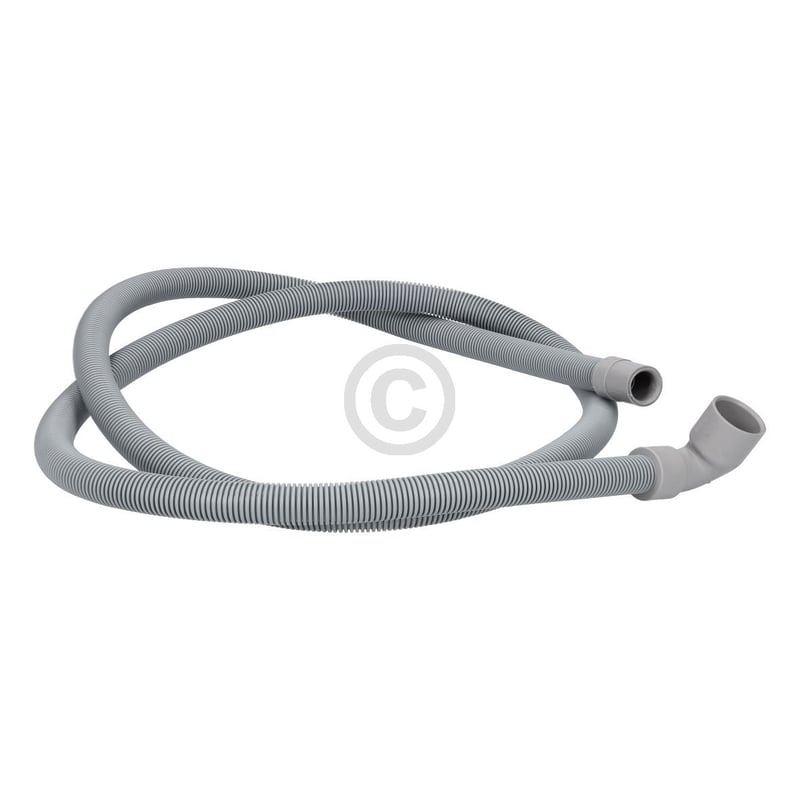 Ablaufschlauch Indesit C00142206 30/20mmØ 2,14m für Waschmaschine Indesit