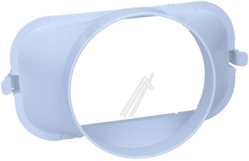 Fensterschieber-Adapter für Dunstabzugshaube Midea 12120600A23498 Anschluss Stutzen