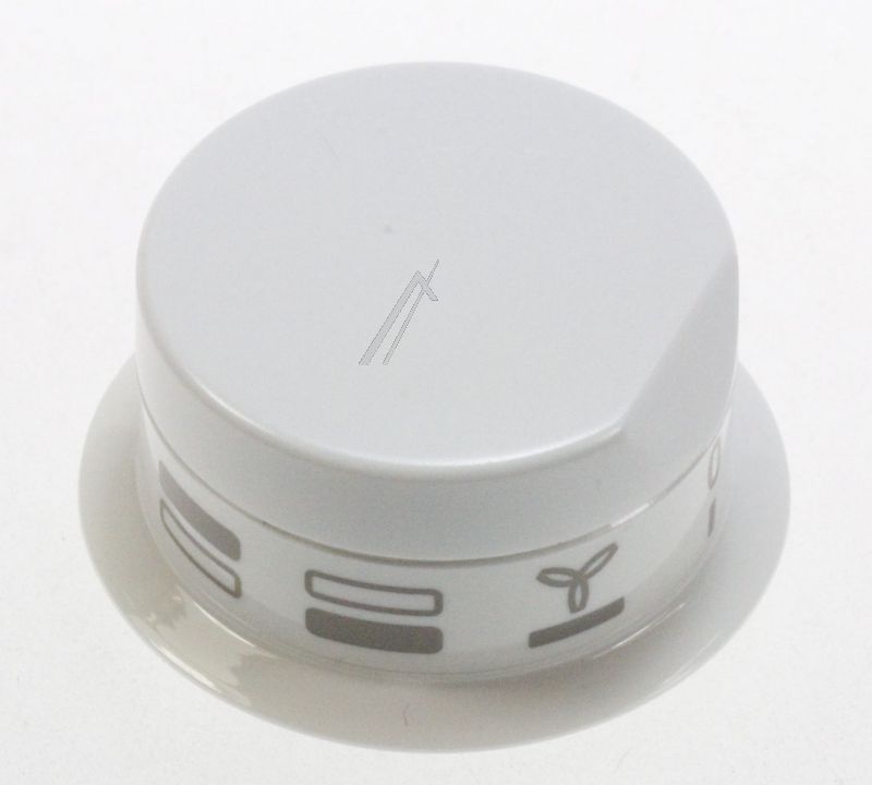 Zylinderknebel für Ofen Küppersbusch 063024 weiß, Regler