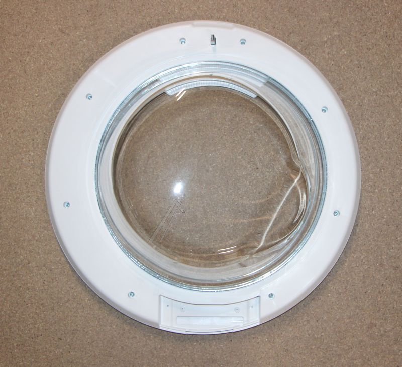 Tür Innex 485mm für Geschirrspüler Whirlpool Indesit 488000638216 Baugruppe, weiß, ohne Logo