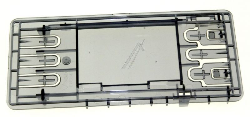 Display-Halter für Geschirrspüler Beko 1755830100 Frontblende