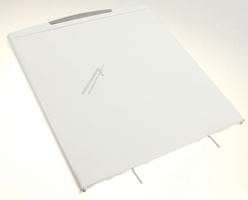 Deckel-Kit für Whirlpool Waschmaschine 481010539925 silber, Toplader