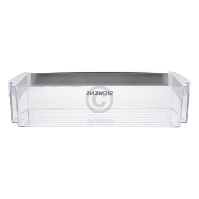 Abstellfach SIEMENS 00673522 Türfach 415x100mm für Kühlschranktüre SideBySide