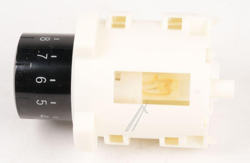 Bosch Siemens Ofen Drehgriff 10026317 rund, versenkbar, schwarz