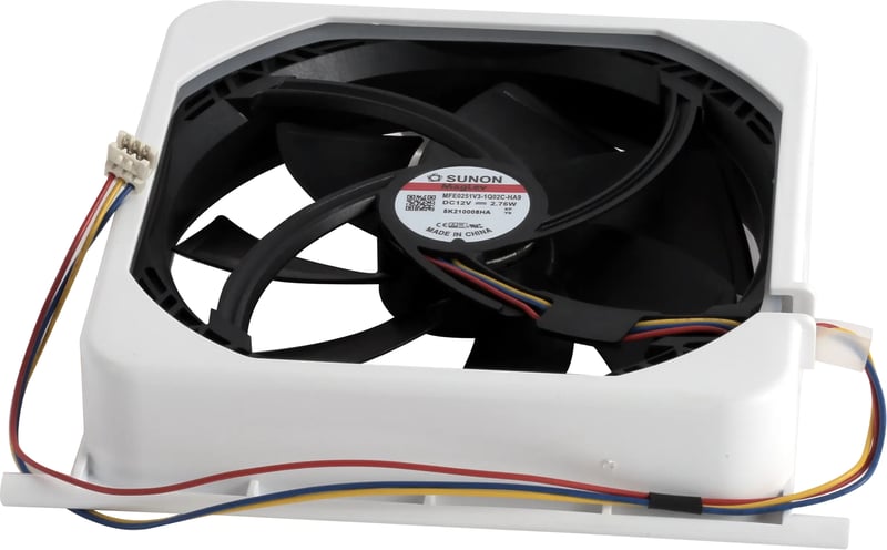 Lüfter für Bosch-Waschmaschine 12037441 Kühlung, 120mm