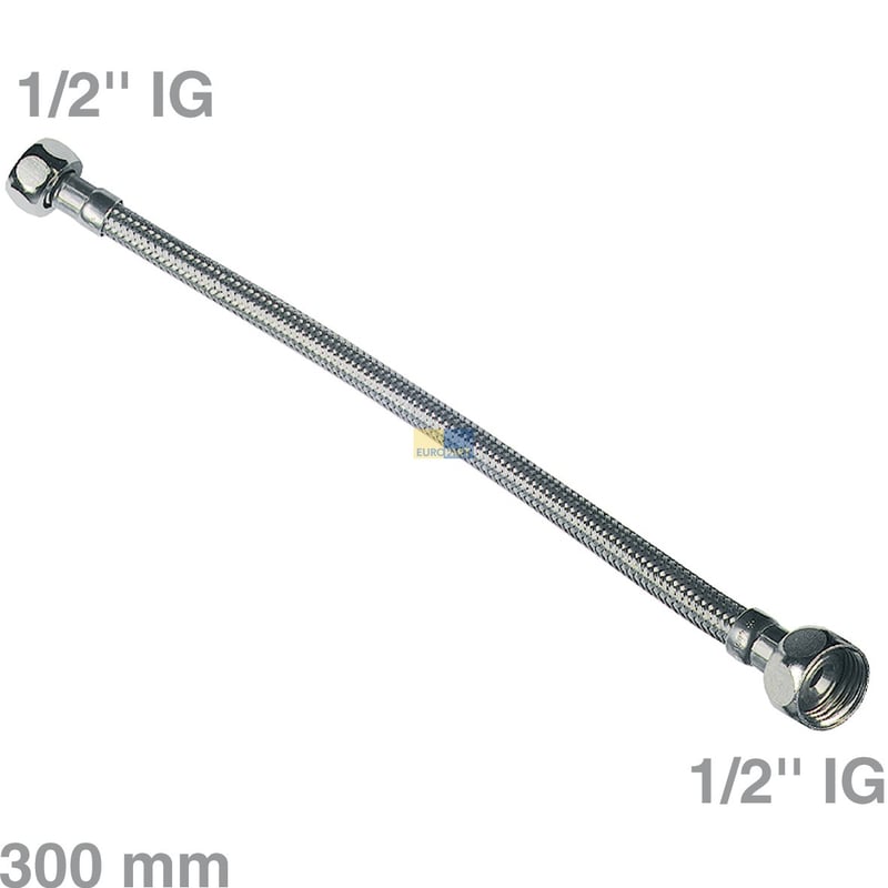 Anschlussschlauch 1/2"x1/2" 300mm flexibel für Armatur Neoperl