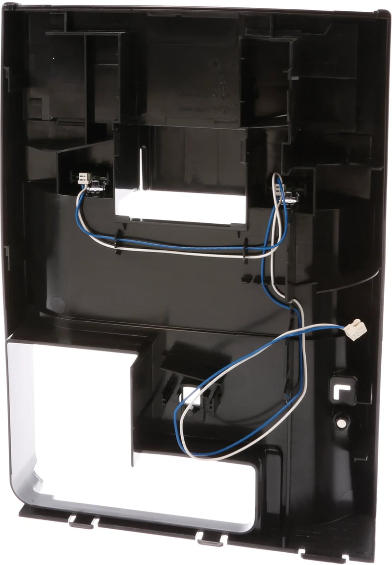 Vordergehäuse für Kaffeemaschine Bosch 12024081 Kunststoff, weiß