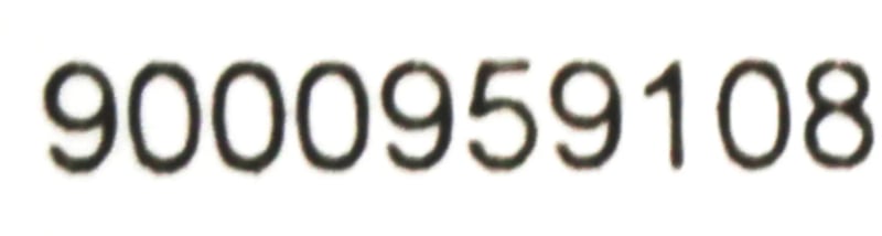 Bedienblende 11001887